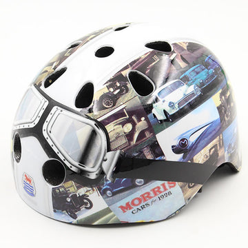 MORRIS(モーリス) ヘルメット White 自転車用/通園・通学【送料無料 沖縄・一部地域を除く】【在庫処分】
